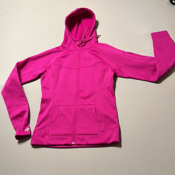 PONY WOMEN BEAUTIFUL PINK COLOR HOODIE SIZE MEDIUM - Picture 1 of 8